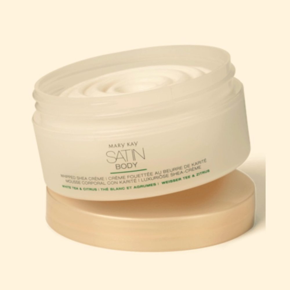 Mary Kay Satin Body Whipped Shea Cream
